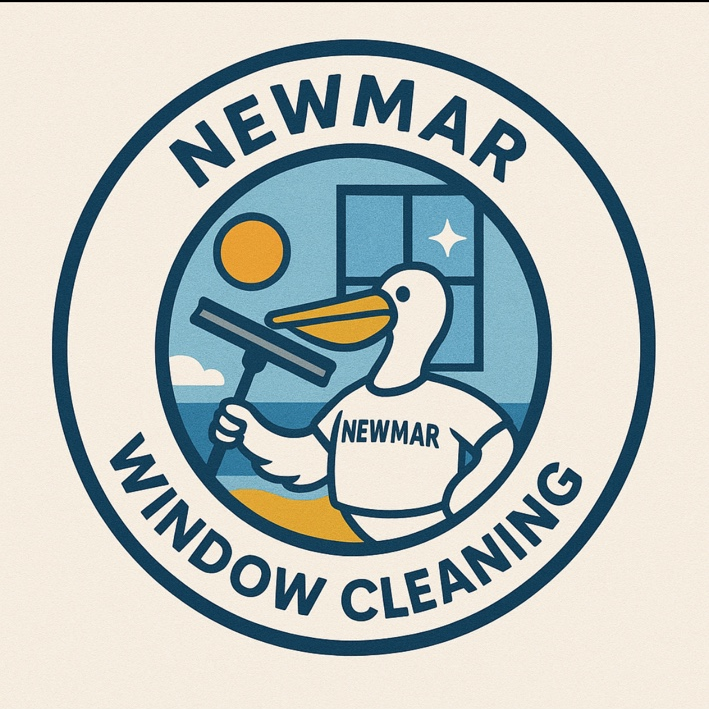 Newmar Window Cleaning logo